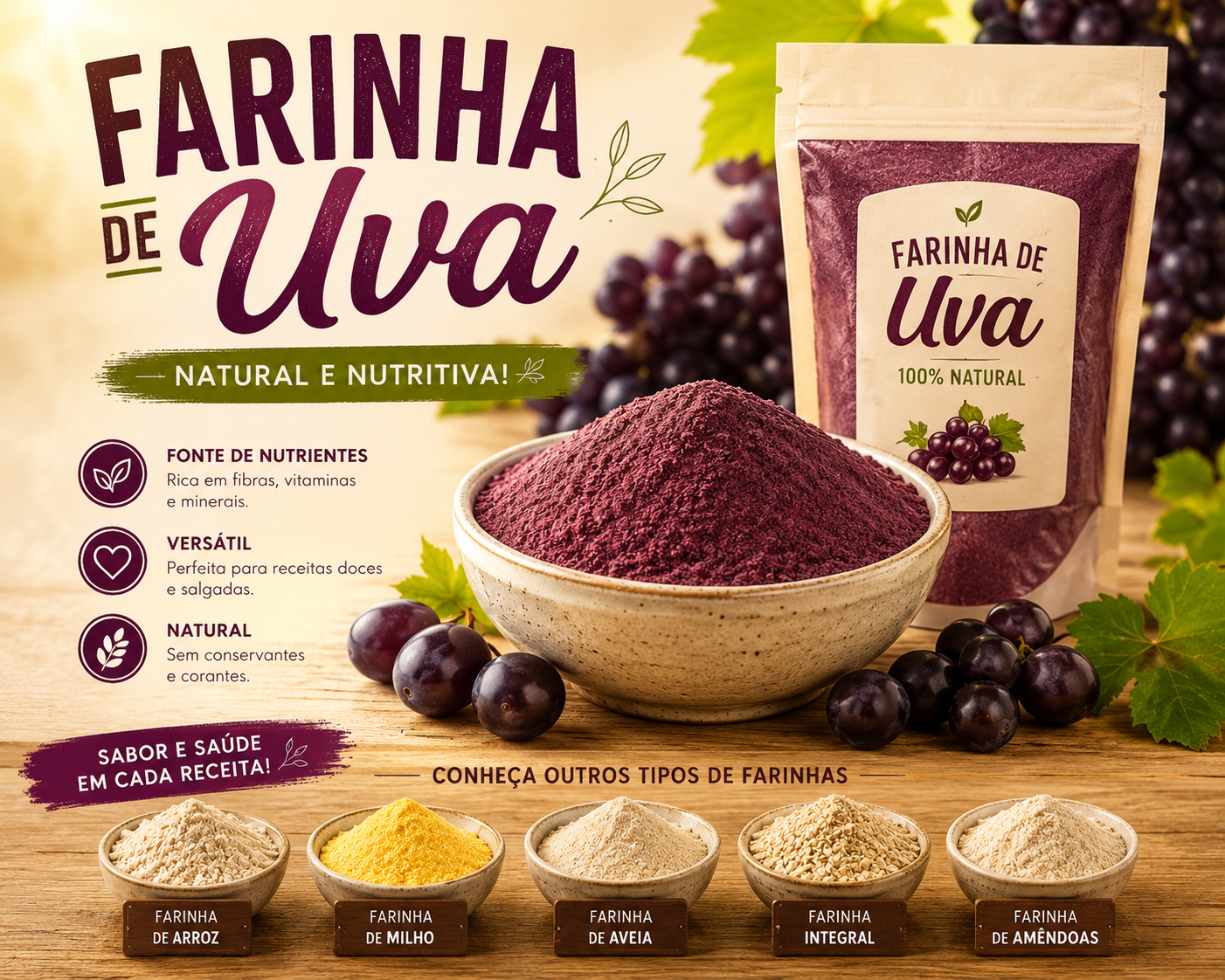 Farinha de Uva