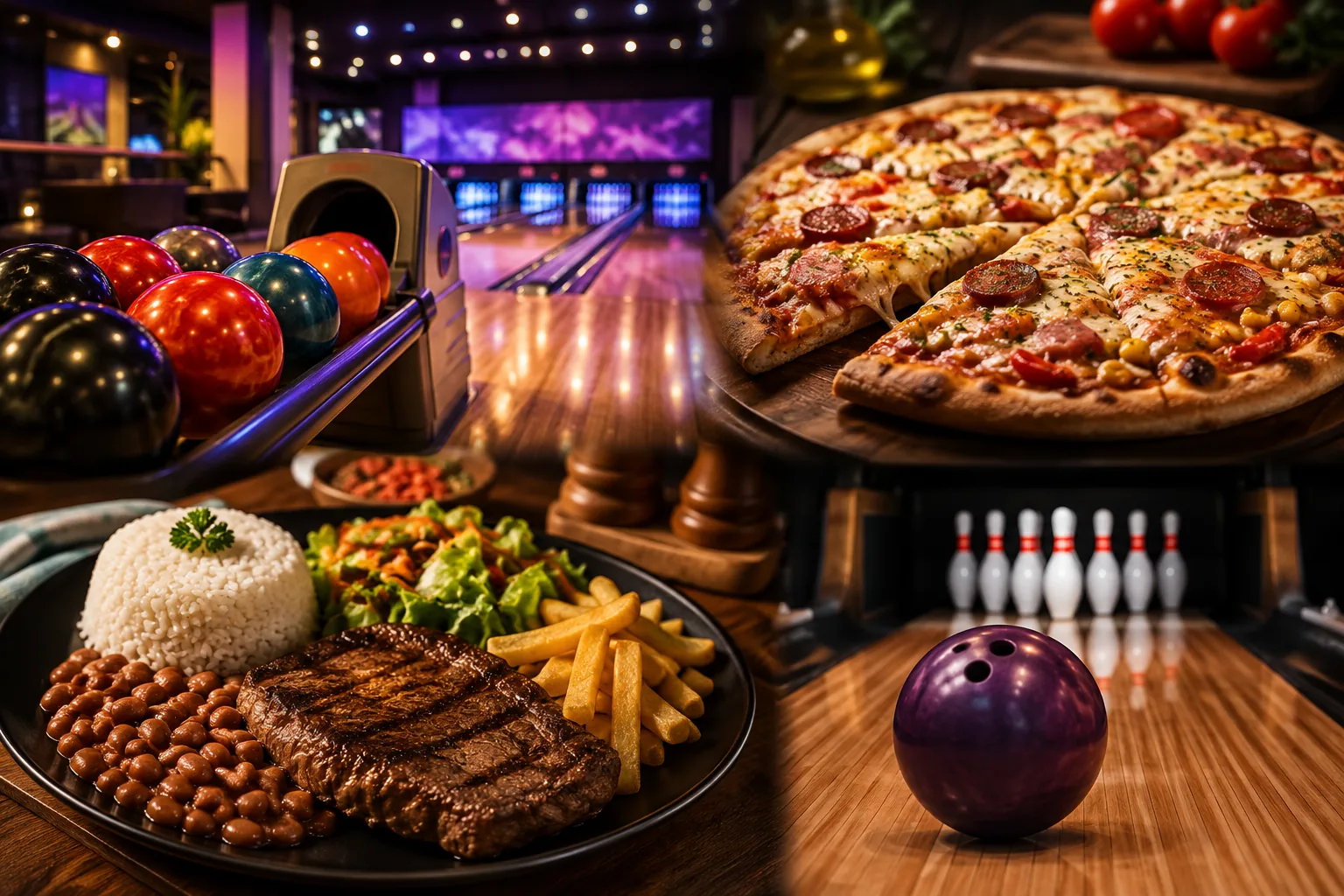 Gastronomía, diseño y entretenimiento en una experiencia única.